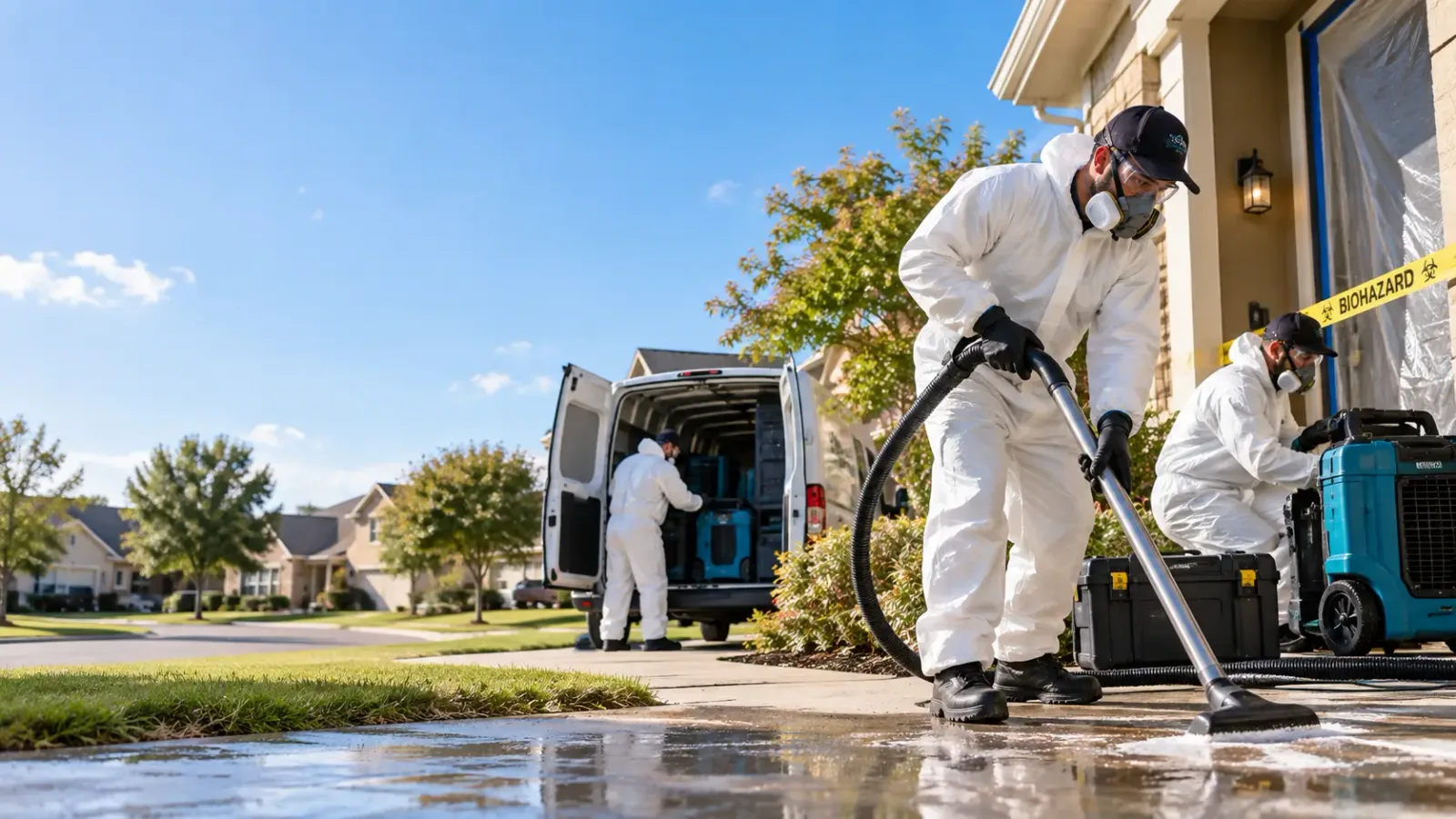 Biohazard Cleanup in Buras, LA